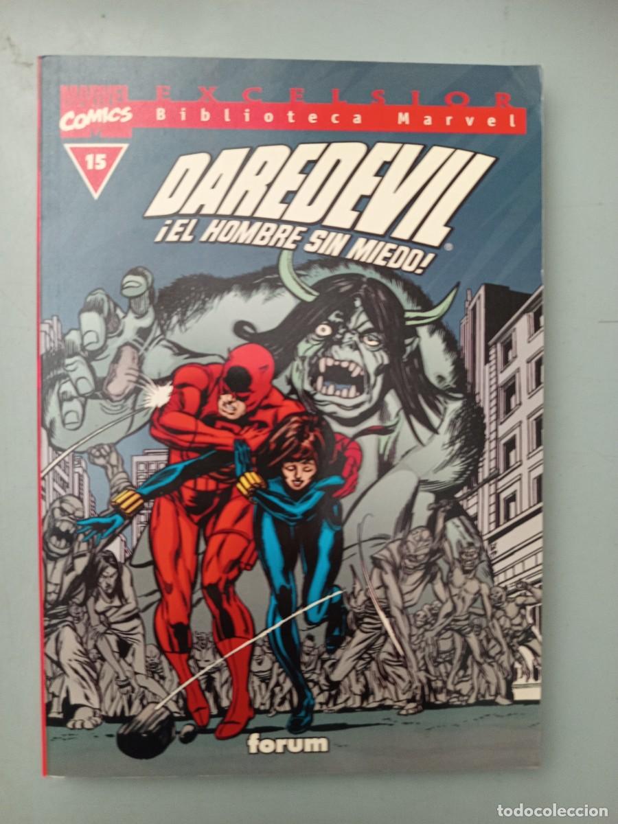 C&oacute;mics: Excelsior biblioteca Marvel Daredevil 15