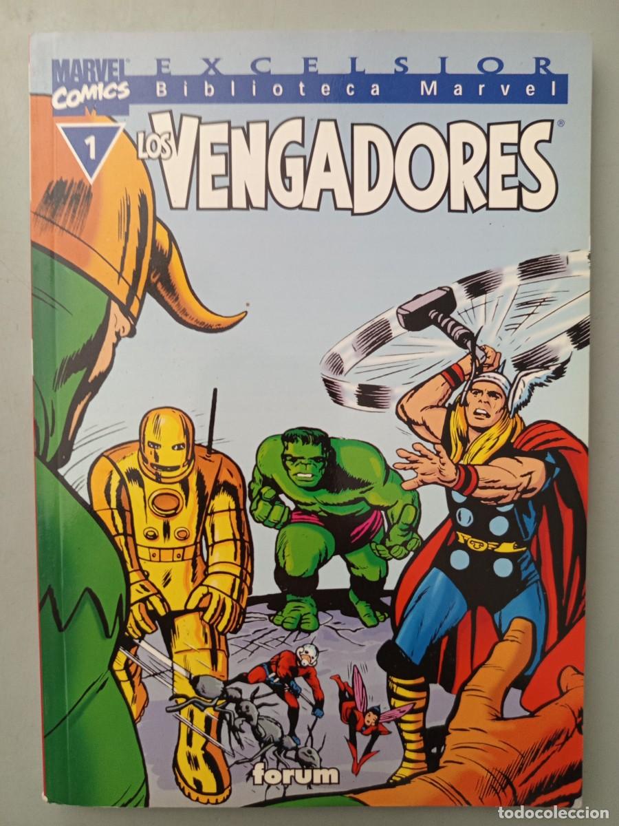 C&oacute;mics: Excelsior biblioteca Marvel los Vengadores 1