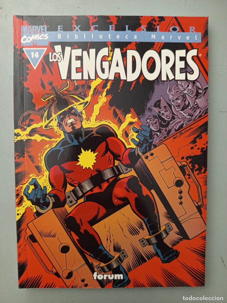 C&oacute;mics: Excelsior biblioteca Marvel los Vengadores 14