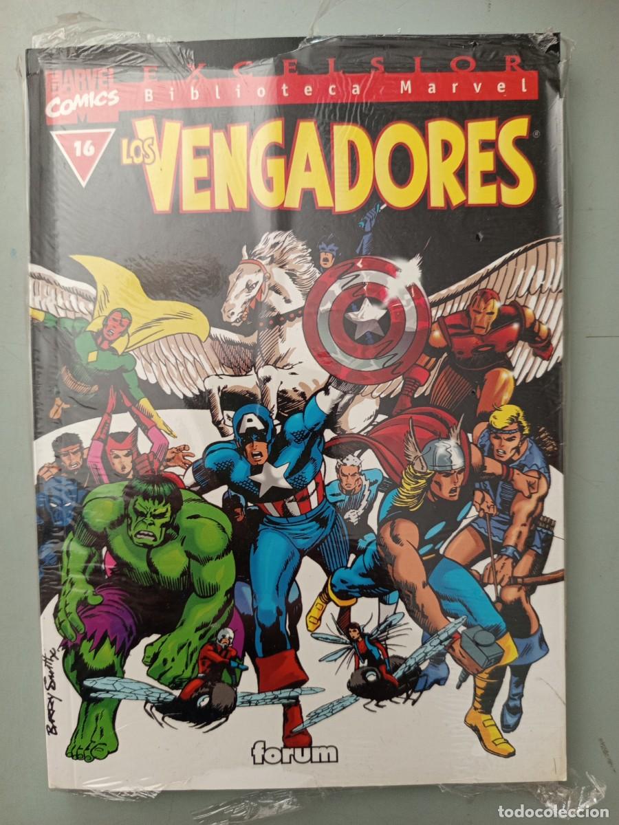 C&oacute;mics: Excelsior biblioteca Marvel los Vengadores 16