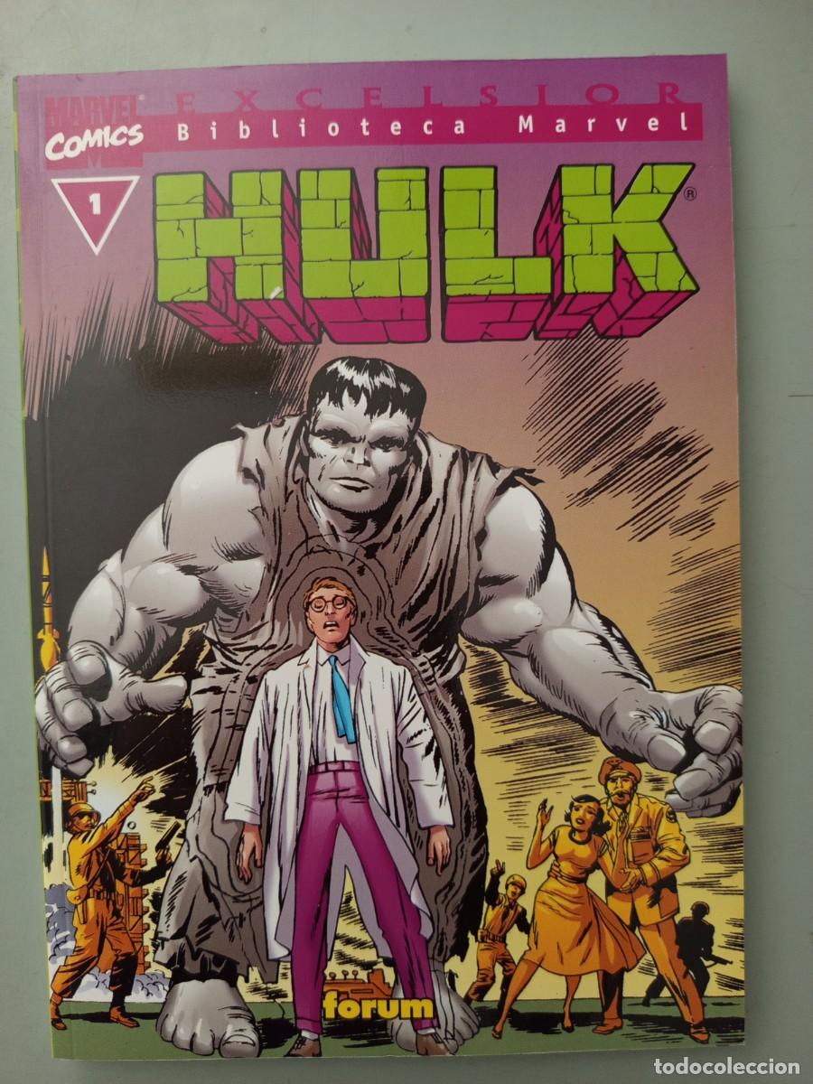 C&oacute;mics: Excelsior biblioteca Marvel Hulk 1