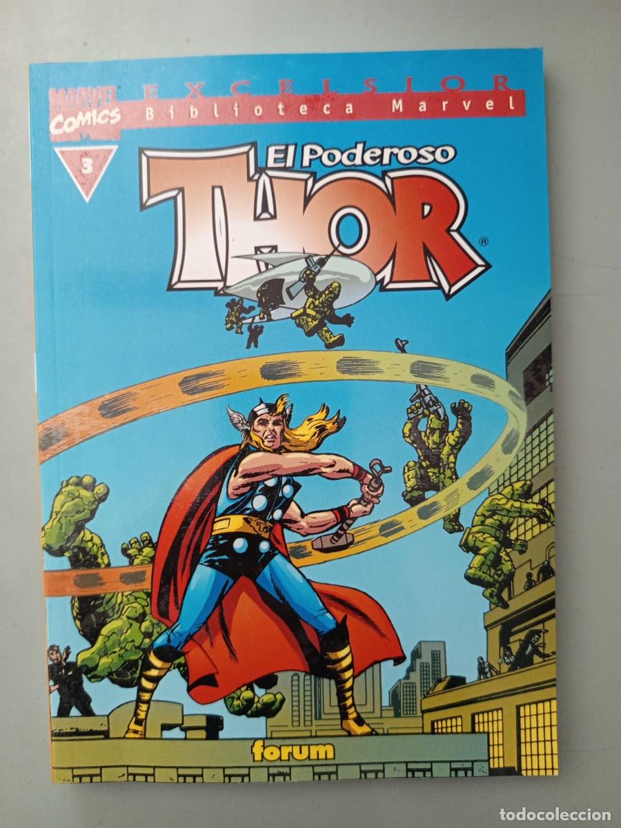 C&oacute;mics: Excelsior biblioteca Thor 3
