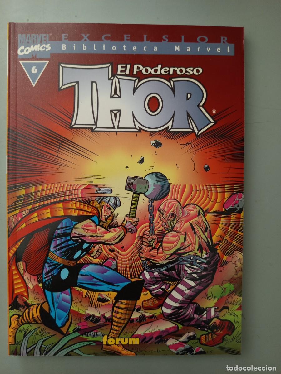 C&oacute;mics: Excelsior biblioteca Thor 6