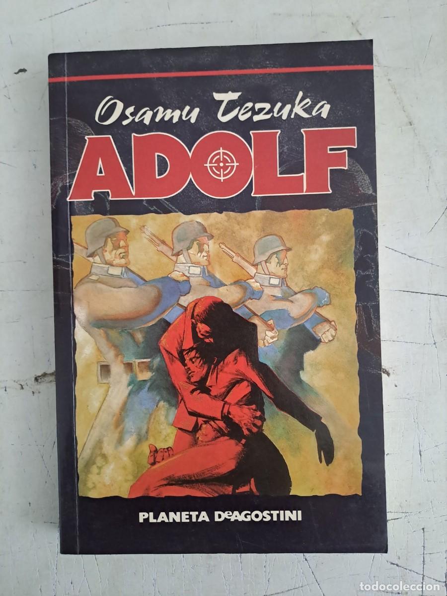 C&oacute;mics: Adolf completa 5 n&uacute;meros, Osamu Tezuka, Planeta en muy buen estado Bolsa DA