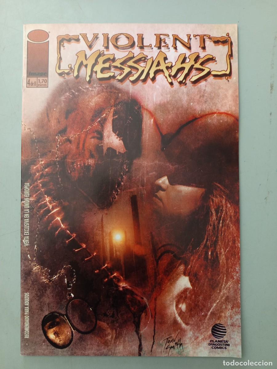 C&oacute;mics: Violent Messiahs 4 de 8 planeta