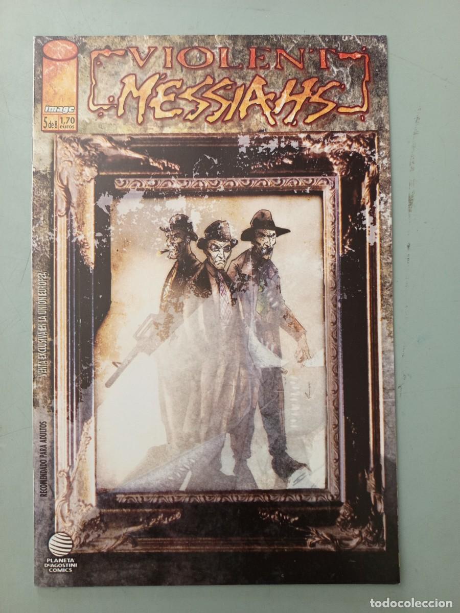 C&oacute;mics: Violent Messiahs 5 de 8 planeta