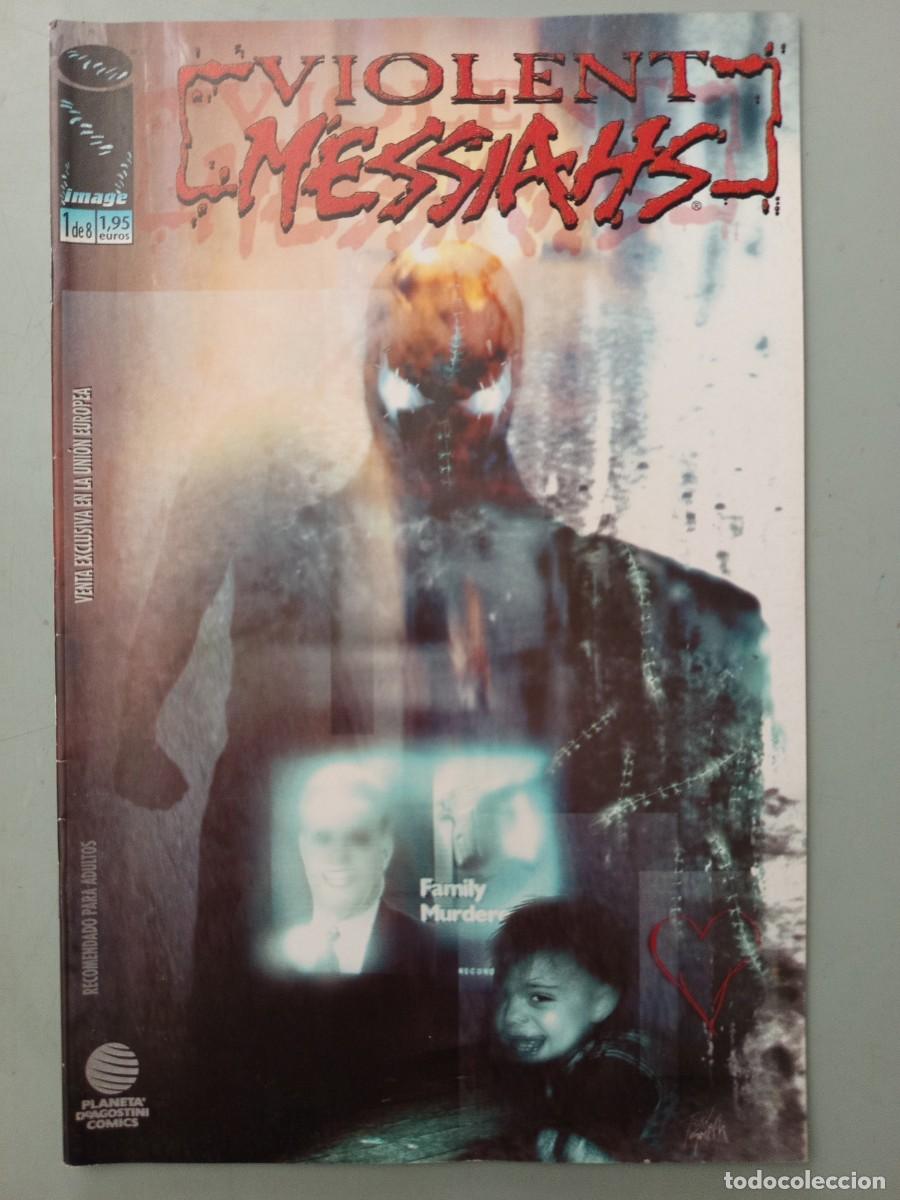 C&oacute;mics: Violent Messiahs 1 de 8 planeta - Foto 1