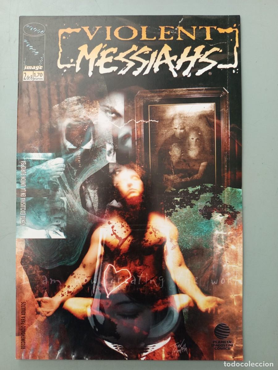 C&oacute;mics: Violent Messiahs 2 de 8 planeta - Foto 1