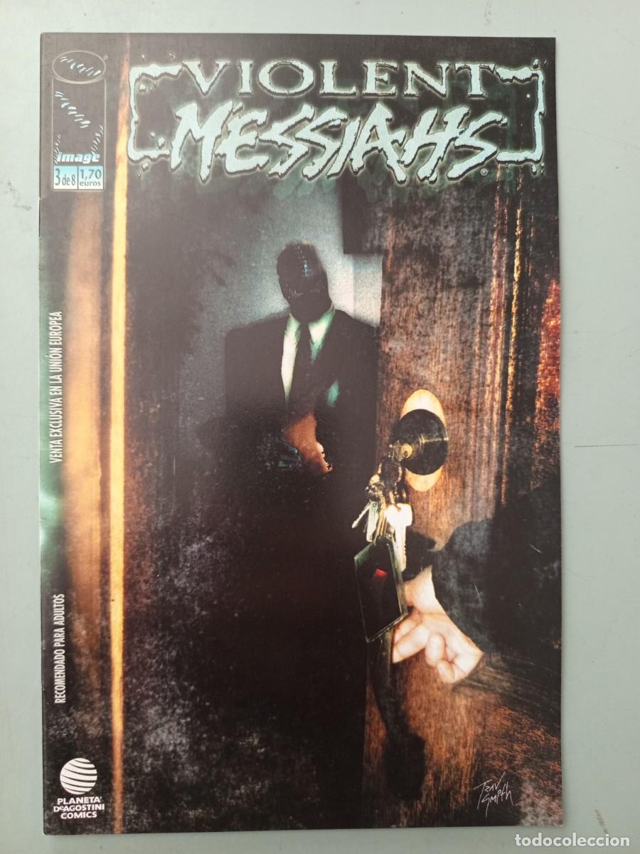 C&oacute;mics: Violent Messiahs 3 de 8 planeta