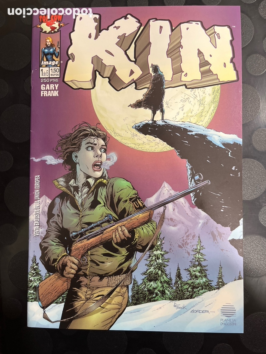 C&oacute;mics: KIN N.1 IMAGE TOP COW DARK HORSE COMICS ( 2001/2002 )