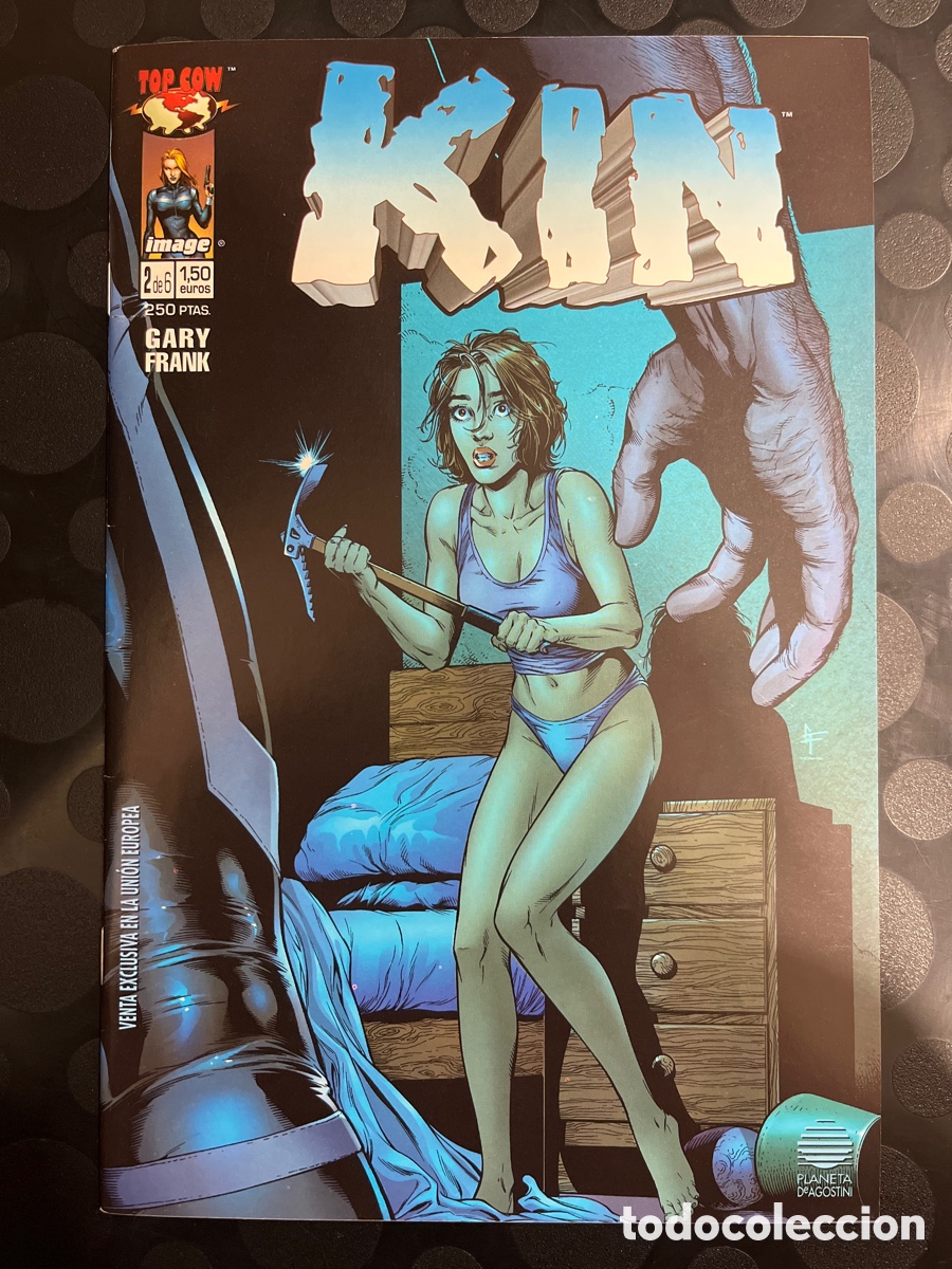 C&oacute;mics: KIN N.2 IMAGE TOP COW DARK HORSE COMICS ( 2001/2002 )