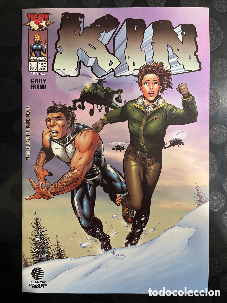 C&oacute;mics: KIN N.3 IMAGE TOP COW DARK HORSE COMICS ( 2001/2002 )