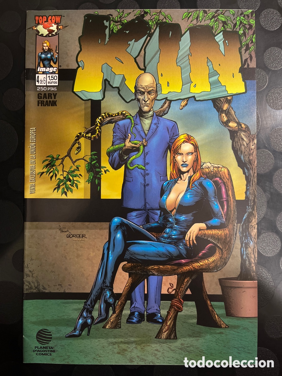 C&oacute;mics: KIN N.4 IMAGE TOP COW DARK HORSE COMICS ( 2001/2002 )