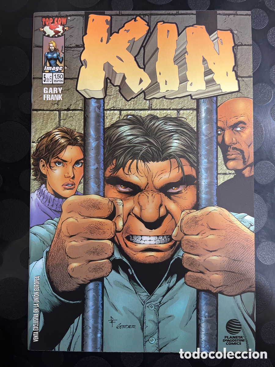 C&oacute;mics: KIN N.5 IMAGE TOP COW DARK HORSE COMICS ( 2001/2002 )