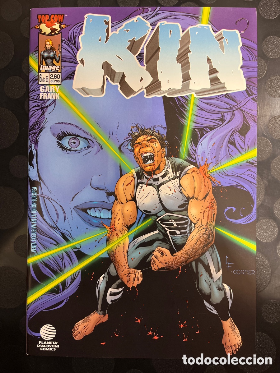 C&oacute;mics: KIN N.6 IMAGE TOP COW DARK HORSE COMICS ( 2001/2002 )