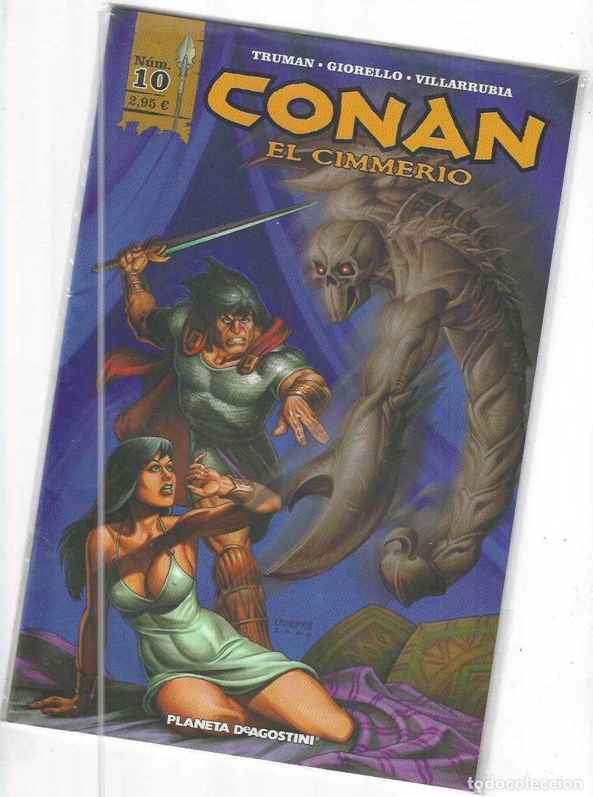 C&oacute;mics: CONAN EL CIMMERIO N&ordm; 10 - GRAPA PLANETA - MUY BUEN ESTADO