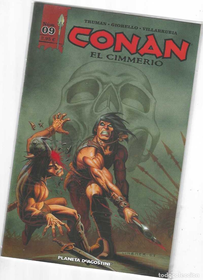C&oacute;mics: CONAN EL CIMMERIO N&ordm; 9 - GRAPA PLANETA - MUY BUEN ESTADO