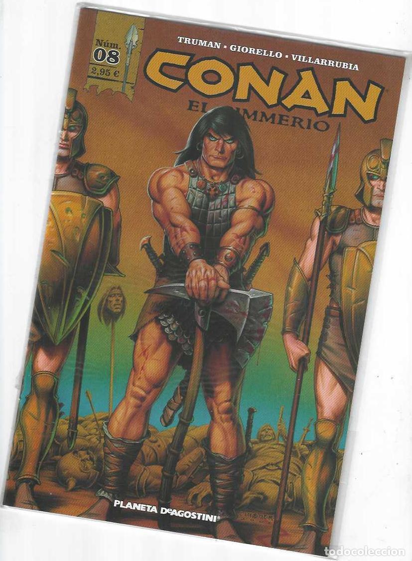 C&oacute;mics: CONAN EL CIMMERIO N&ordm; 8 - GRAPA PLANETA - MUY BUEN ESTADO
