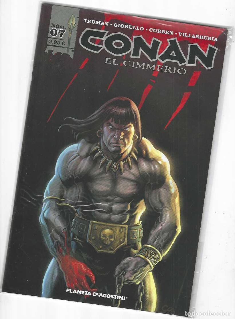 C&oacute;mics: CONAN EL CIMMERIO N&ordm; 7 - GRAPA PLANETA - MUY BUEN ESTADO