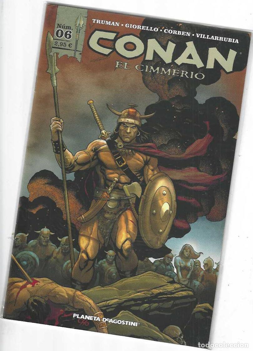 C&oacute;mics: CONAN EL CIMMERIO N&ordm; 6 - GRAPA PLANETA - MUY BUEN ESTADO