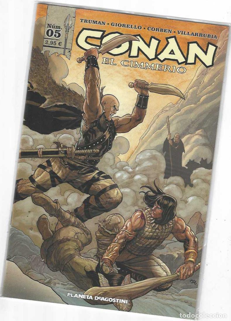 C&oacute;mics: CONAN EL CIMMERIO N&ordm; 5 - GRAPA PLANETA - MUY BUEN ESTADO