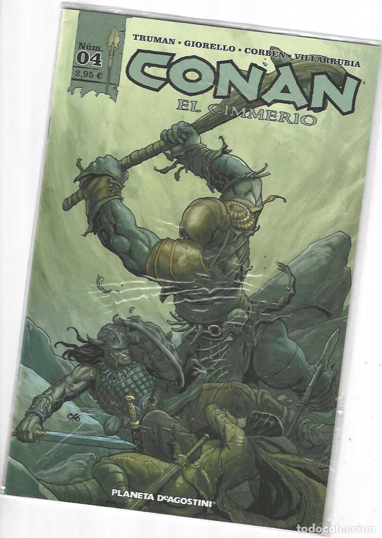 C&oacute;mics: CONAN EL CIMMERIO N&ordm; 4 - GRAPA PLANETA - MUY BUEN ESTADO