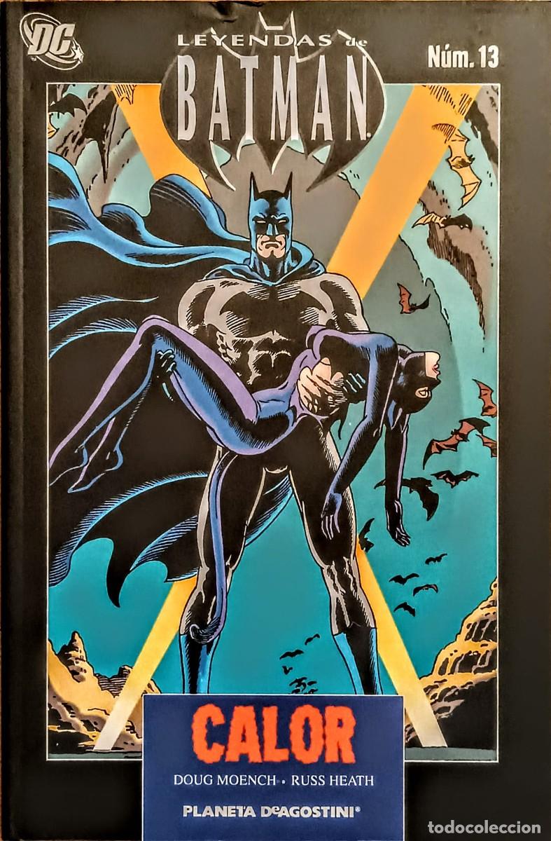 C&oacute;mics: Batman: Calor - Leyendas de Batman (Planeta) - Impecable