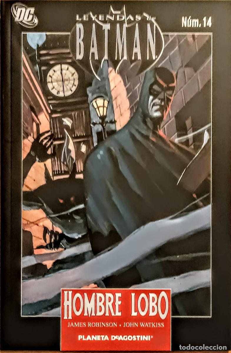 C&oacute;mics: Batman: Hombre Lobo - James Robinson - Ed. Planeta (Impecable)