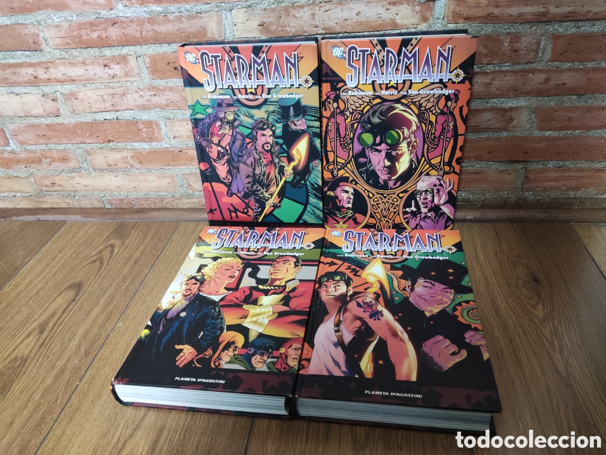 C&oacute;mics: STARMAN DEL 1 al 4 Planeta DeAgostini DC comics primera edici&oacute;n - Foto 2