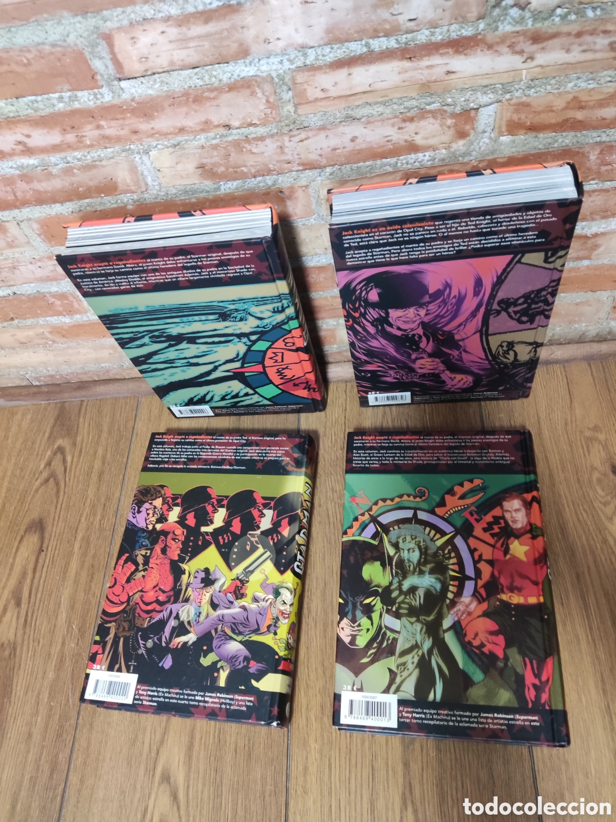 C&oacute;mics: STARMAN DEL 1 al 4 Planeta DeAgostini DC comics primera edici&oacute;n - Foto 3