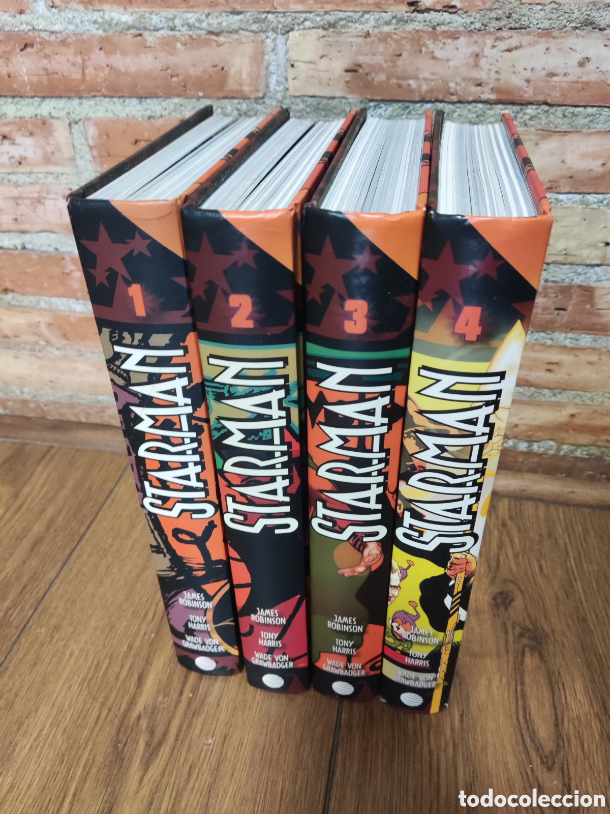 C&oacute;mics: STARMAN DEL 1 al 4 Planeta DeAgostini DC comics primera edici&oacute;n - Foto 6