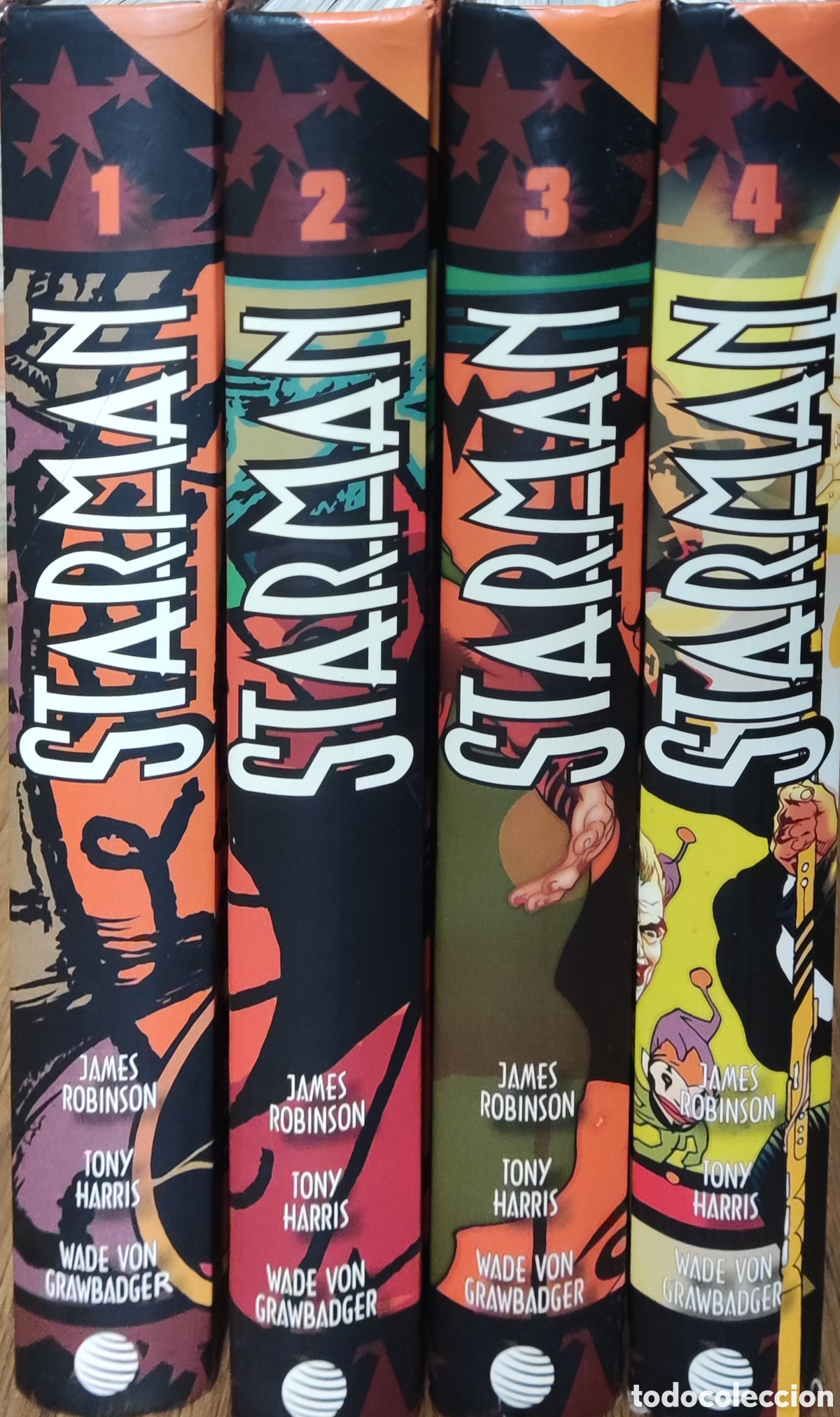 C&oacute;mics: STARMAN DEL 1 al 4 Planeta DeAgostini DC comics primera edici&oacute;n - Foto 7