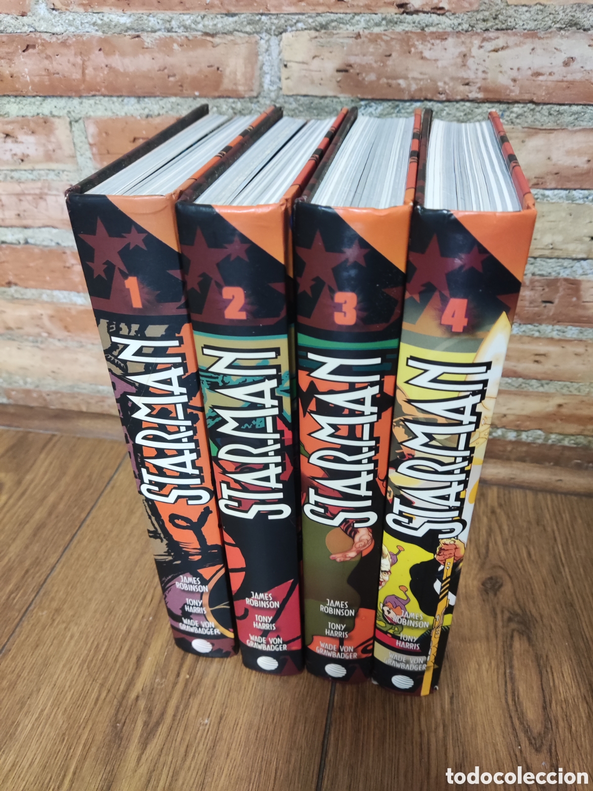C&oacute;mics: STARMAN DEL 1 al 4 Planeta DeAgostini DC comics primera edici&oacute;n