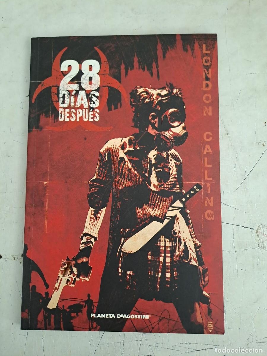 C&oacute;mics: 28 d&iacute;as despu&eacute;s completa 2 n&uacute;meros, Planeta en perfecto estado Bolsa DA