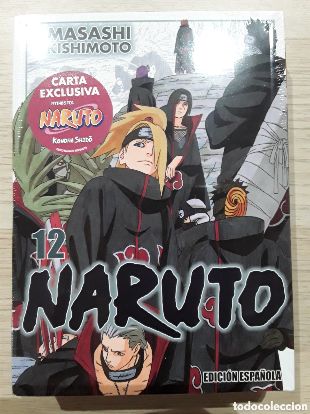 C&oacute;mics: Naruto Jump Remix 12 con carta exclusiva - Planeta