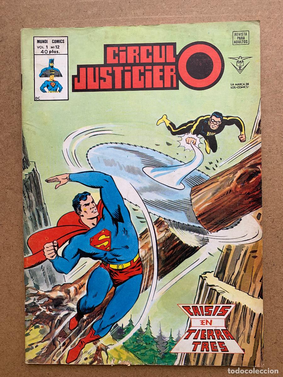 C&oacute;mics: C&iacute;rculo Justiciero n&ordm; 12