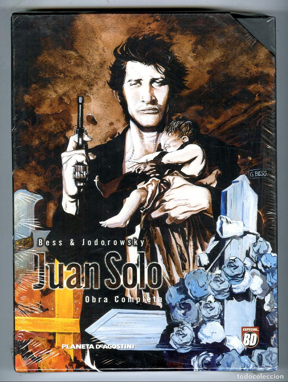 C&oacute;mics: Juan Solo Obra Completa (Planeta DeAgostini, 2002) - Bess / Jodorowsky
