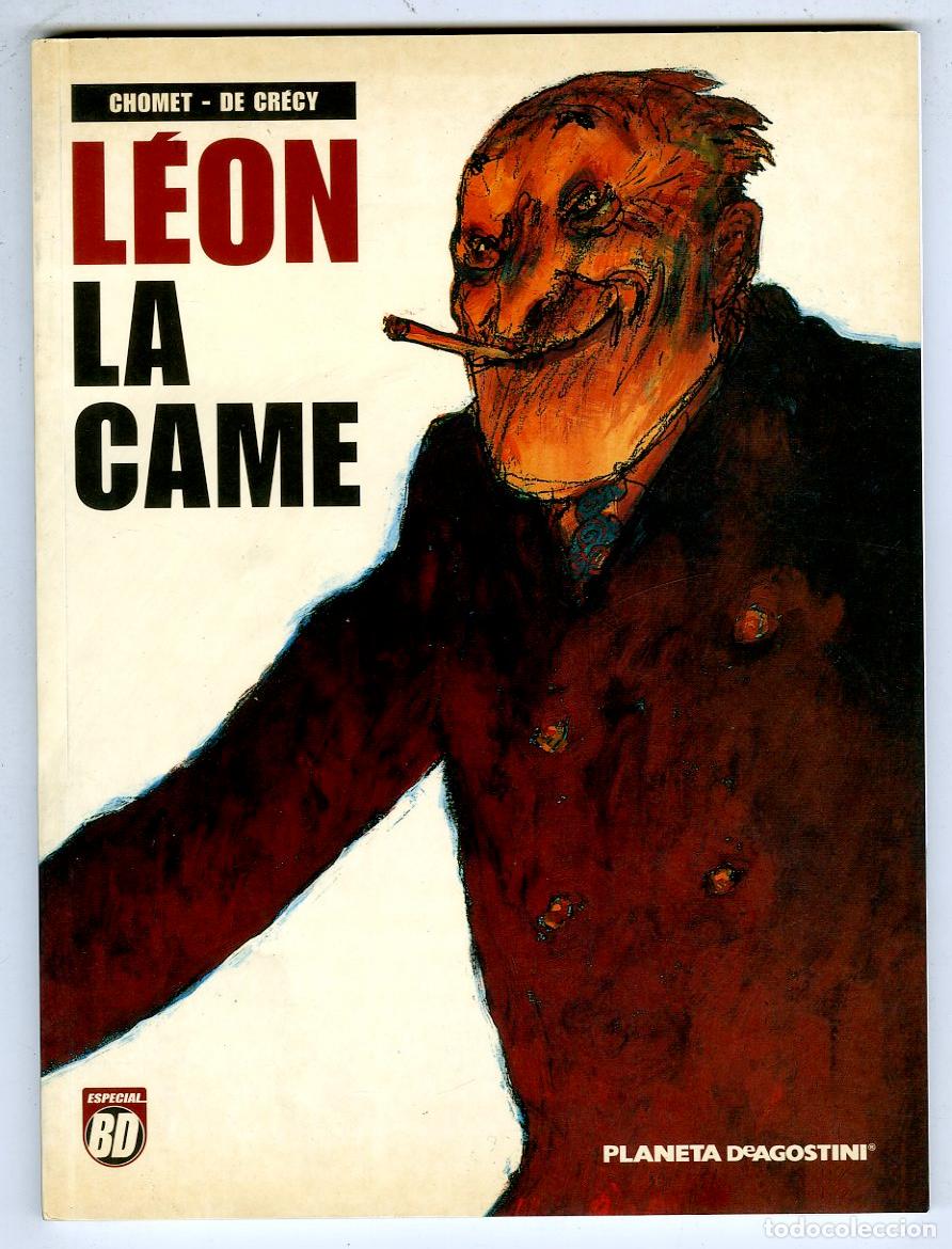 C&oacute;mics: L&eacute;on la Came Vol.1 (Planeta DeAgostini, 2003) - Chomet / De Cr&eacute;cy