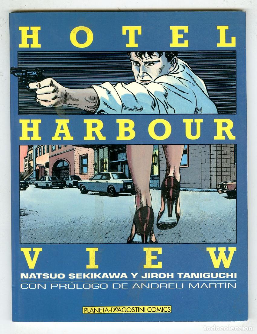 C&oacute;mics: Hotel Harbour View (Planeta DeAgostini, 1993) - Natsuo Sekikawa / Jiroh Taniguchi
