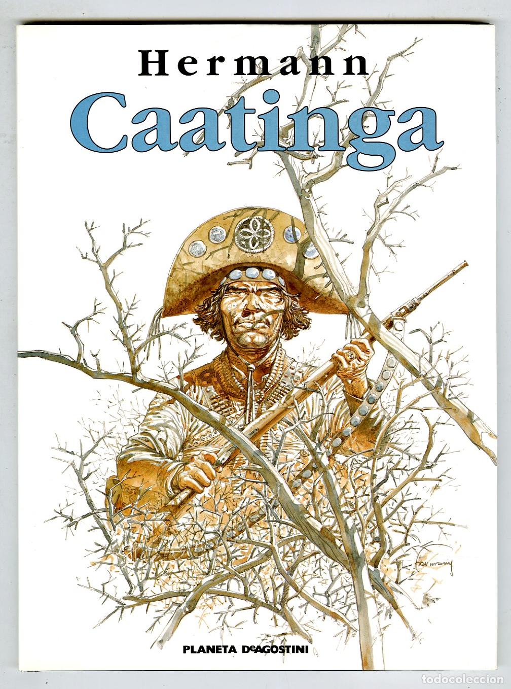 C&oacute;mics: Caatinga (Planeta DeAgostini, 1997) - Hermann - Foto 1