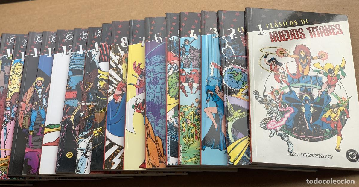 C&oacute;mics: Cl&aacute;sicos DC Nuevos Titanes Colecci&oacute;n Completa - Todos los Ejemplares Totalmente Nuevos - 40 m&ordm;s