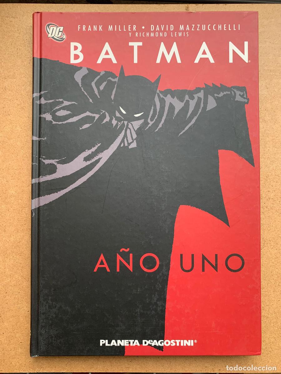 C&oacute;mics: Batman A&ntilde;o Uno - Edici&oacute;n Absolute - Frank Miller & David Machuchelli