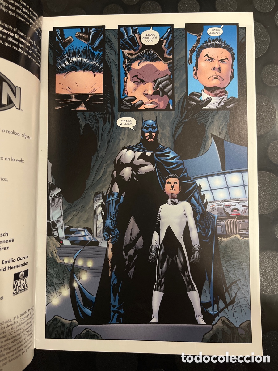 C&oacute;mics: BATMAN VOL.2 N.3 BATMAN & HIJO DC ( 2007/2012 ) - Foto 3