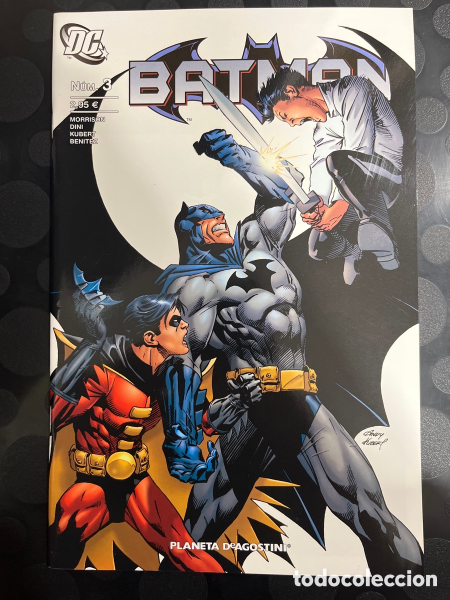 C&oacute;mics: BATMAN VOL.2 N.3 BATMAN & HIJO DC ( 2007/2012 ) - Foto 1