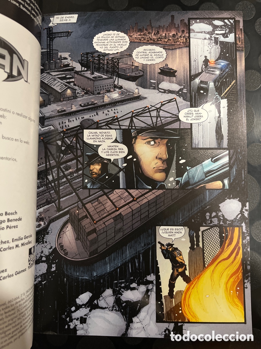C&oacute;mics: BATMAN VOL.2 N.5 GROTESK DC ( 2007/2012 ) - Foto 3
