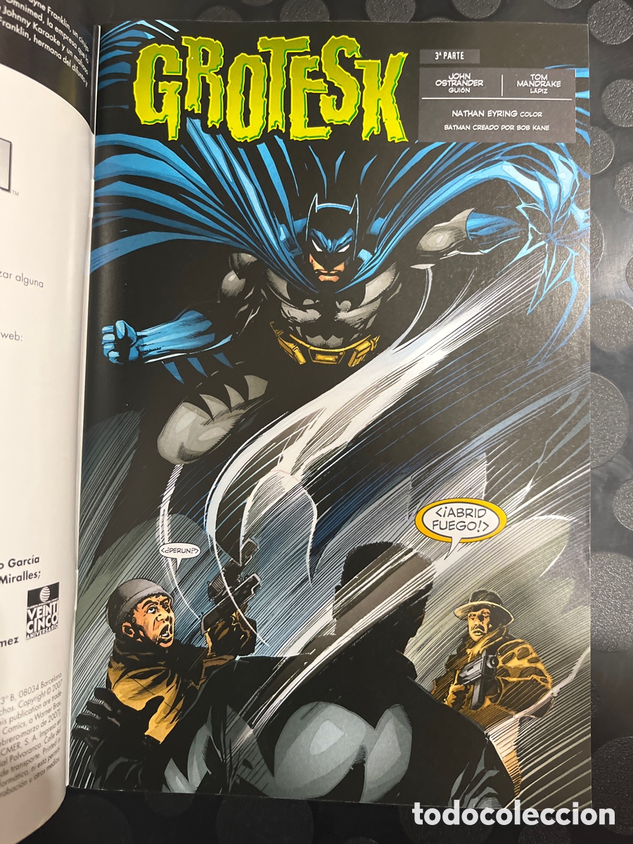 C&oacute;mics: BATMAN VOL.2 N.6 GROTESK DC ( 2007/2012 ) - Foto 3