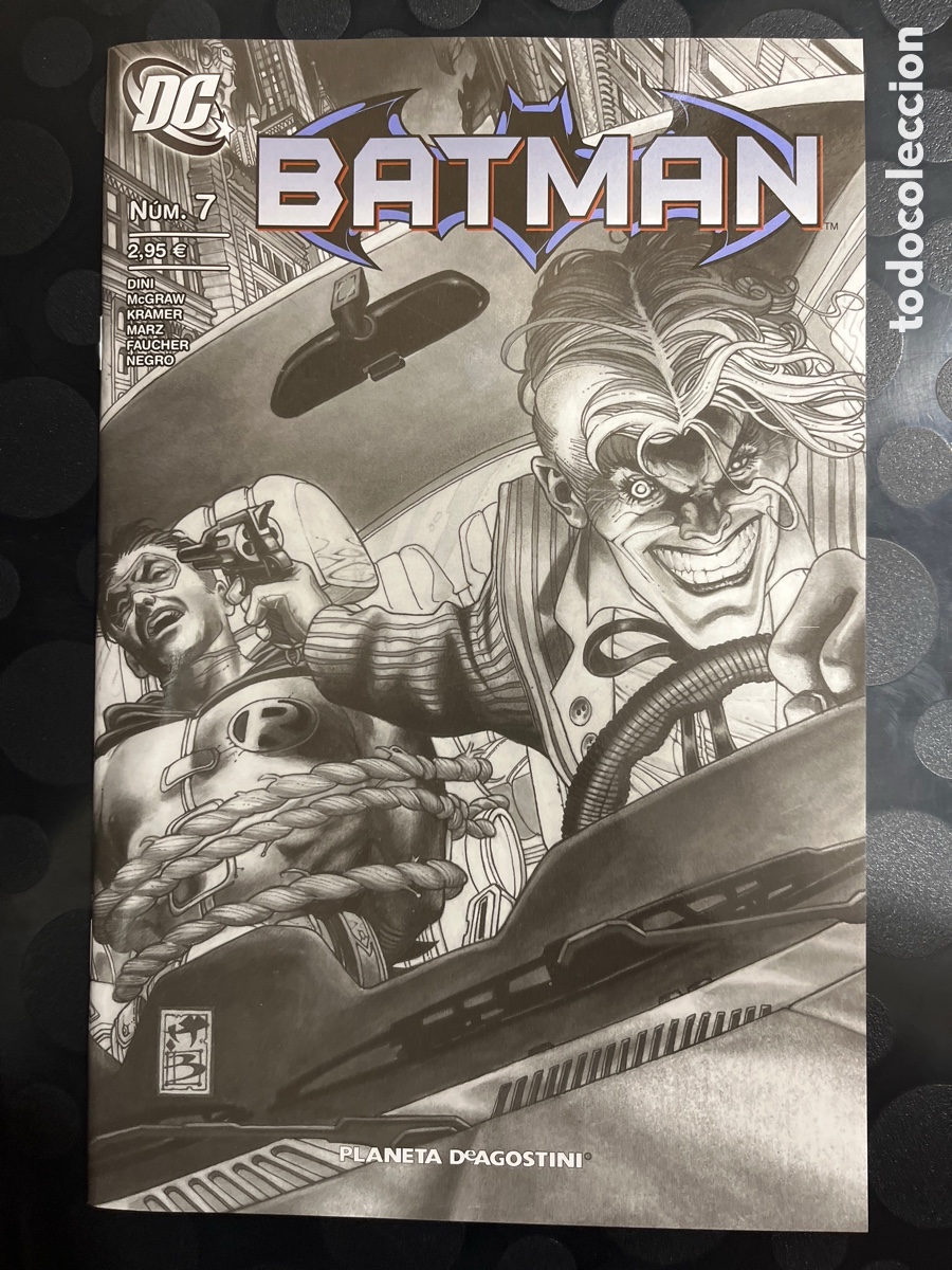 C&oacute;mics: BATMAN VOL.2 N.7 EL REGRESO DEL DR F&Oacute;SFORO DC ( 2007/2012 )