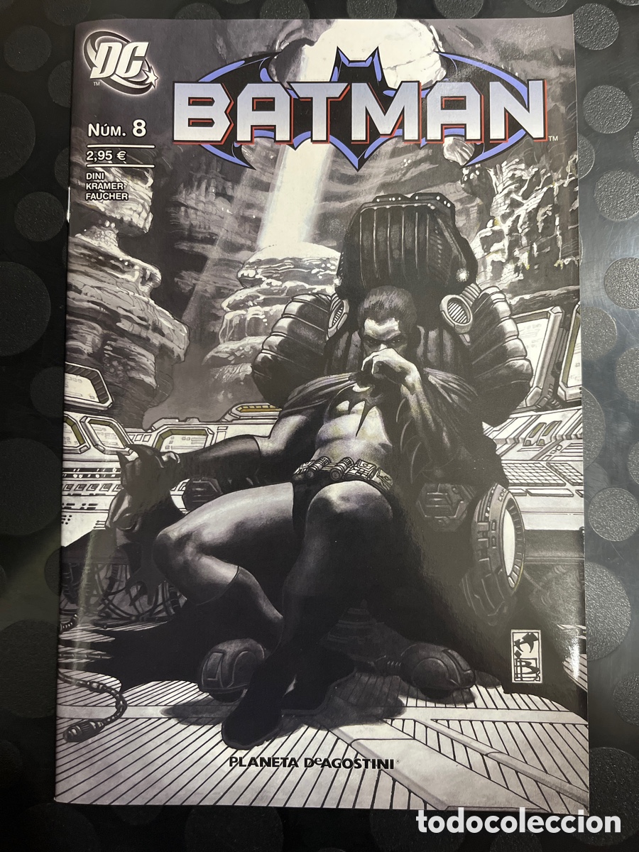 C&oacute;mics: BATMAN VOL.2 N.8 DOBLE DISCURSO DC ( 2007/2012 )