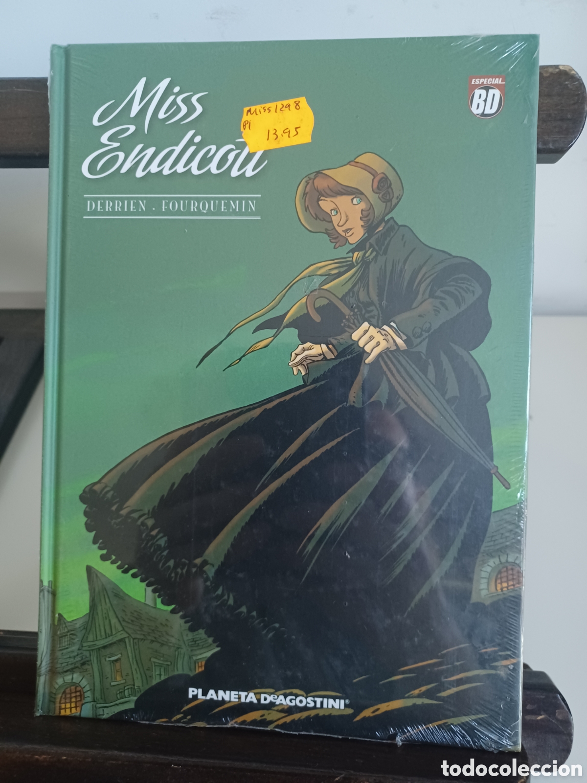 C&oacute;mics: Miss Endicott/ Derrien & Fourquemin/ Planeta DeAgostini/ NUEVO PRECINTADO