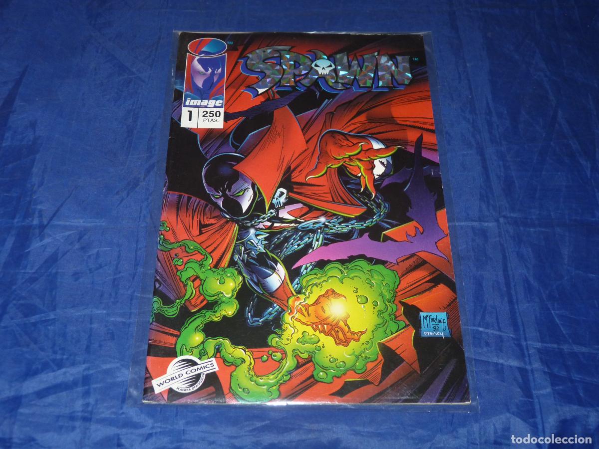 C&oacute;mics: SPAWN #1 MUY BUEN ESTADO OREFSLL